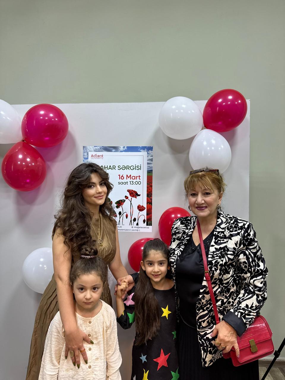 Bahar sərgisi (16 mart)